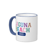 Laguna Beach 1889 Coffee Mugs