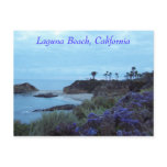 Laguna Beach, California Coastline postcards