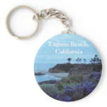 Laguna Beach, California keychain
