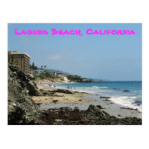 Laguna Beach, California Post Card
