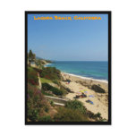 Laguna Beach, California Post Card