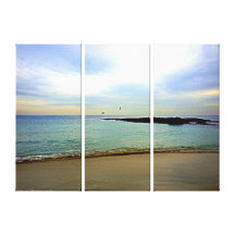 Laguna Beach Serenity Gallery Wrapped Canvas