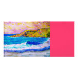 laguna beach splash photo cards