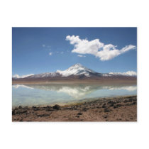 laguna blanca (bolivia) postcards