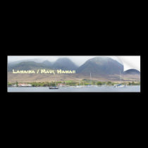 Lahaina bumper stickers