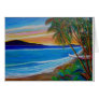 Lahaina sunset card