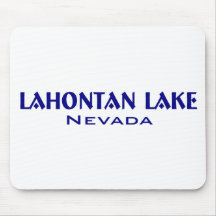 Lahanton Lake Nevada Mouse Pad