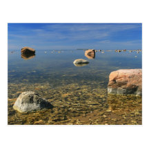 "Lahemaa seascape" postcard