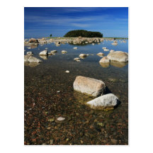 "Lahemaa seascape" postcard