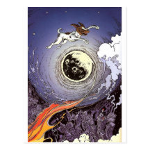 laika postcards