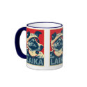 Laika The Space Dog - Laika: OHP Mug