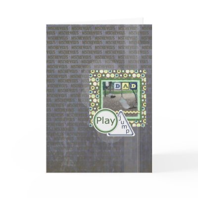 Lain Patrick Father's Day Card by KrispysKingdom
