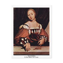 Lais Corinthiaca By Hans Holbein The Younger Post Cards