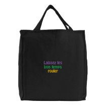 Laissez les bon temps rouler bags