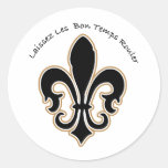 Laissez les bon temps Saints Stickers
