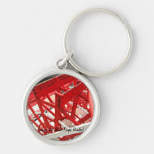 Laissez les bons temps rouler key chain