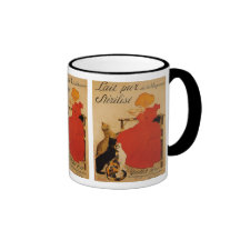 Lait Pur de la Vingeanne Sterilise Coffee Mugs
