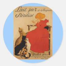 Lait Pur de la Vingeanne Sterilise Sticker
