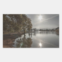 Lake 3 Sticker
