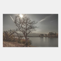 Lake 4 Sticker