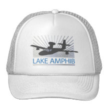 Lake Amphibian Mesh Hats