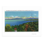 Lake and Green Mountains Postcards