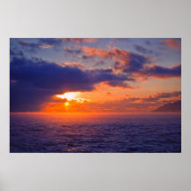 Lake Baikal - Another Sunset Print