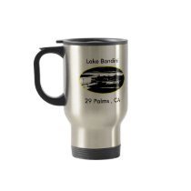Lake Bandini, 29 Palms , CA mugs