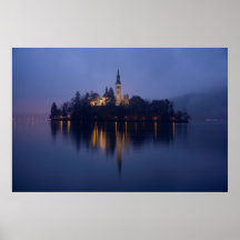 Lake Bled photography by cARTerART Print