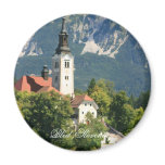 Lake Bled ,Slovenia magnets