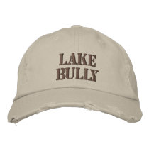 LAKE BULLY - EMBROIDERED HAT