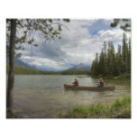 Lake Canoeing Photo