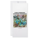 Lake Carnegie, Western Australia rack cards