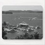 Lake Champlain, Burlington, Vt. Waterfront Mouse Pad