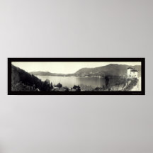 Lake Como, Italy Photo 1910 Posters