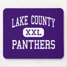 Lake County - Panthers - Senior - Leadville Mouse Pad