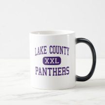 Lake County - Panthers - Senior - Leadville Coffee Mug