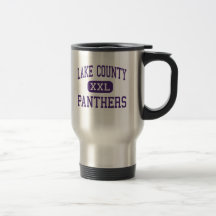 Lake County - Panthers - Senior - Leadville Coffee Mugs