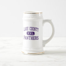 Lake County - Panthers - Senior - Leadville Mug