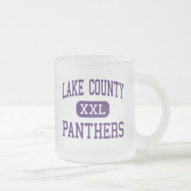 Lake County - Panthers - Senior - Leadville Mug