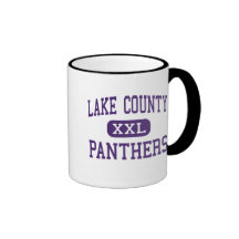 Lake County - Panthers - Senior - Leadville Mugs