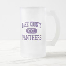Lake County - Panthers - Senior - Leadville Mugs