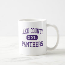 Lake County - Panthers - Senior - Leadville Mugs