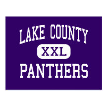 Lake County - Panthers - Senior - Leadville Post Card