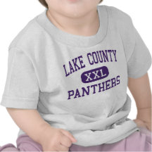 Lake County - Panthers - Senior - Leadville T-shirt