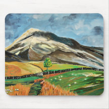 Lake District Hills Mouse Pad