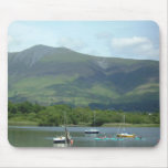 Lake District Mountain & boats Mouse Pad