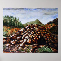 Lake district print
