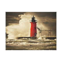 Lake Effect Canvas Prints