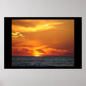Lake Eire Sunset posters